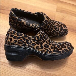 BOC Leopard Print Mules